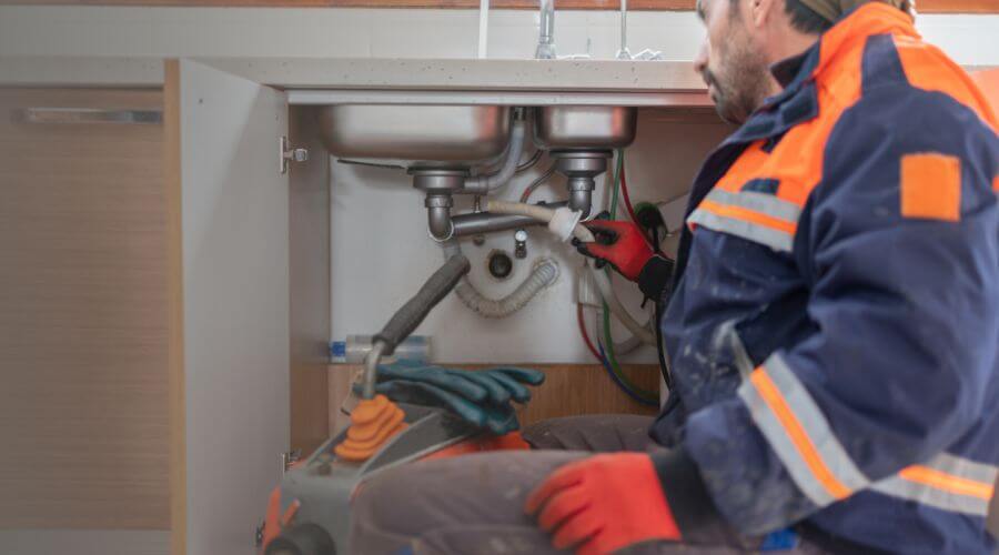 Commercial Slab Leak Plumbing in Williamsville, VA